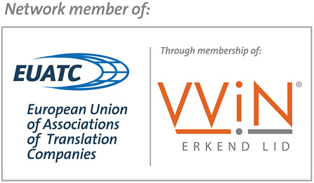 VViN - Vereniging van Vertaalbureaus in Nederland